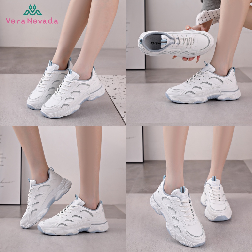 Ivony Seivona - VN1140 Vera Nevada Grace Sepatu Sneakers Wanita Sport Shoes