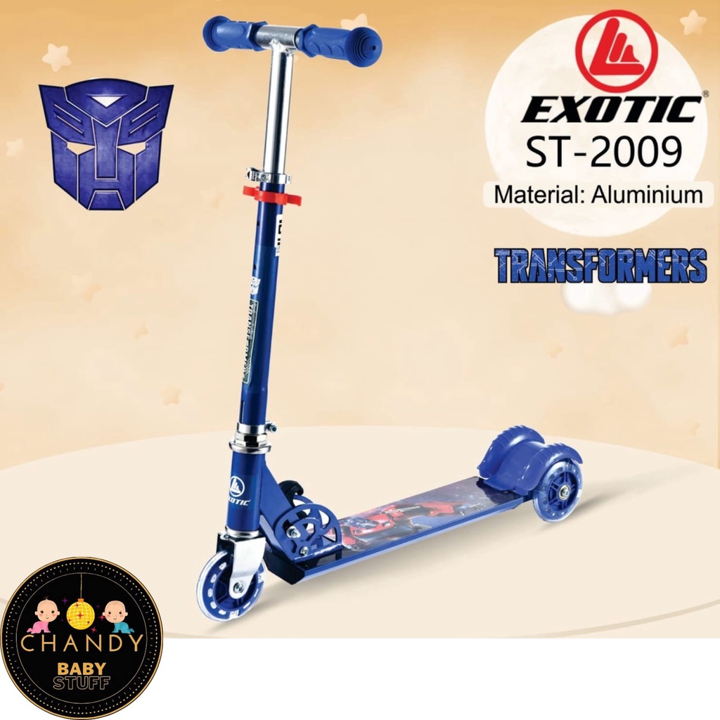 SCOOTER ANAK EXOTIC ST 2009