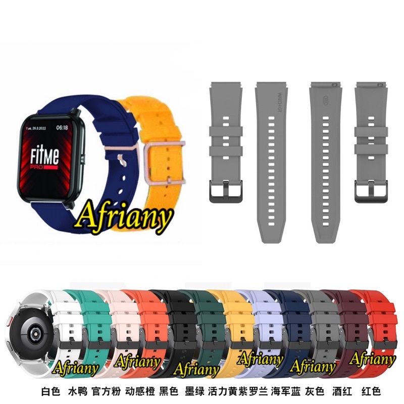 Strap SmartWatch Vyatta Fitme Soul Gen 2/Fitme Spectre Gen 2 / Fitme Spectre AMO Rubber