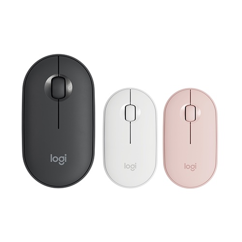 Logitech M350 Wireless Silent Mouse Logitech Pebble M 350 TOP