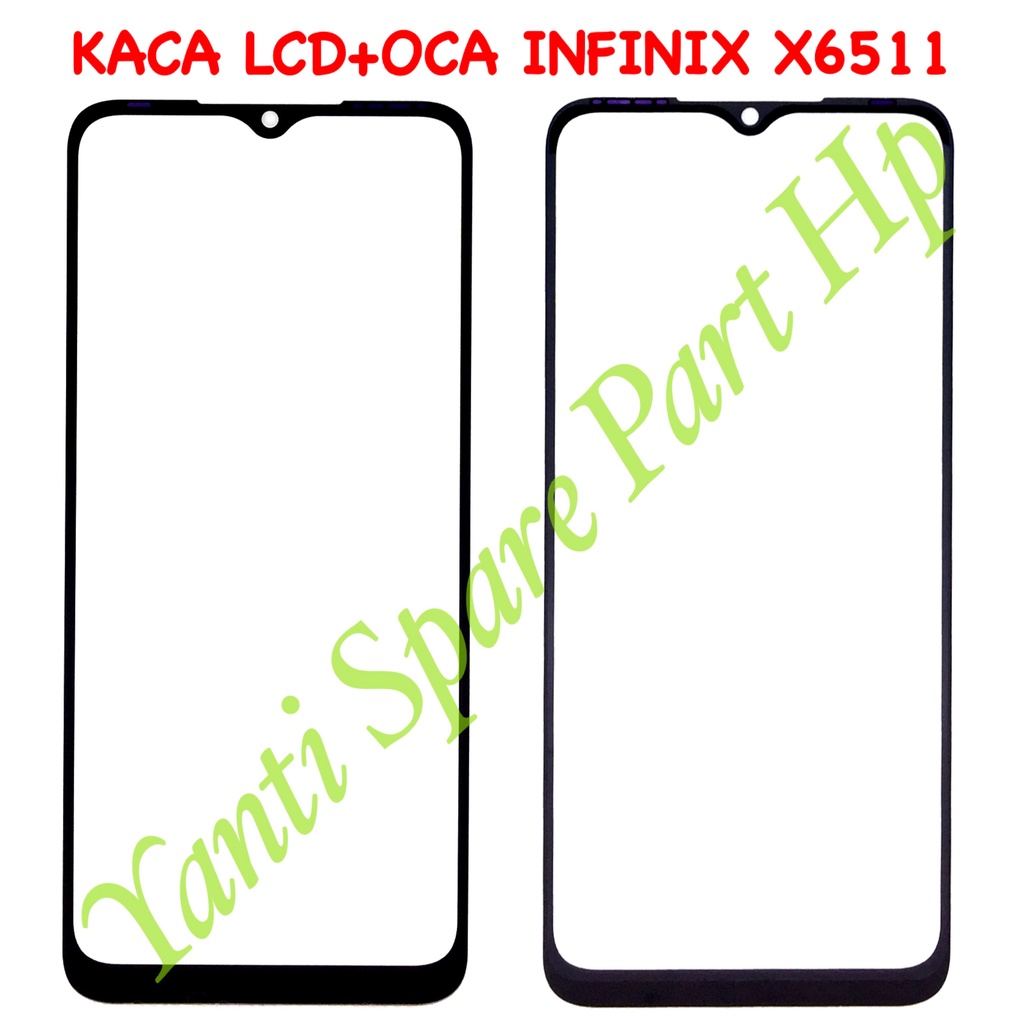 Kaca Lcd Plus Oca Infinix Smart 6 X6511 Original Terlaris New