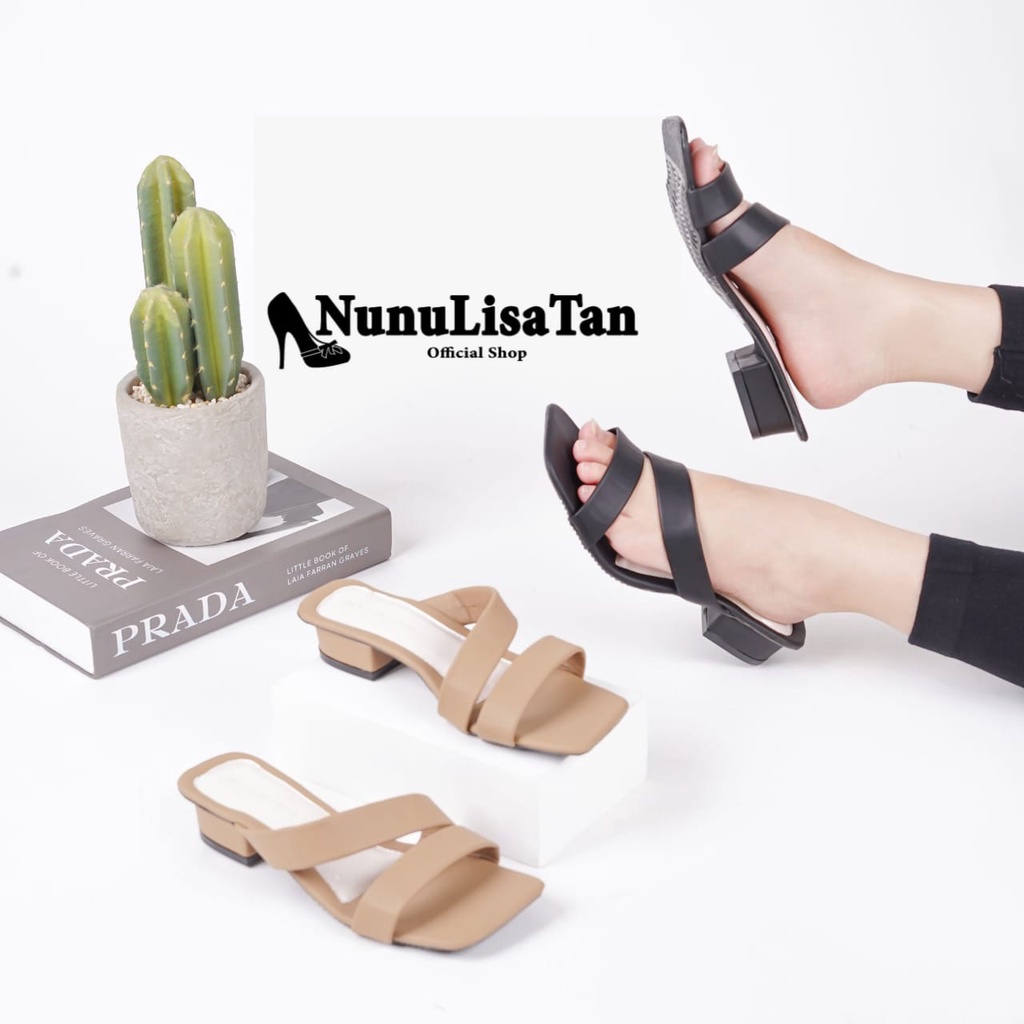 High Heels Wanita Murah Tinggi 3cm MEMORY