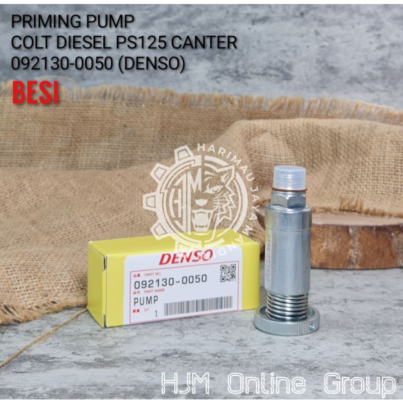 PRIMING PUMP - HAND PUMP - POMPA SOLAR PS100 PS120 PS135 PS125 CANTER