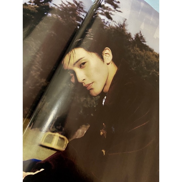 Baazar Magazine Mark Lee