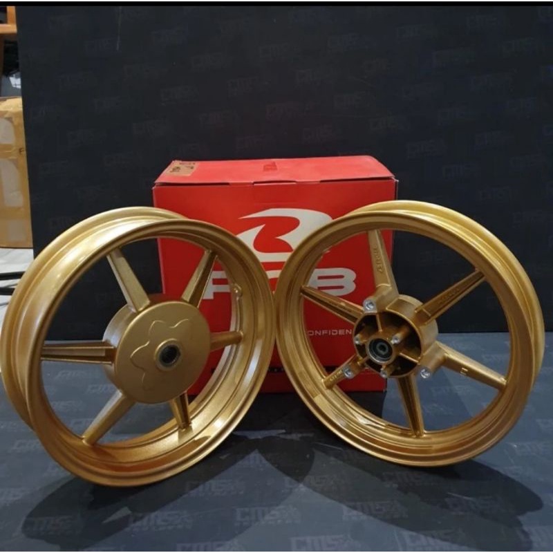 Pelek veleg velek velg racing boy rcb aerox ring 14 type sp 811