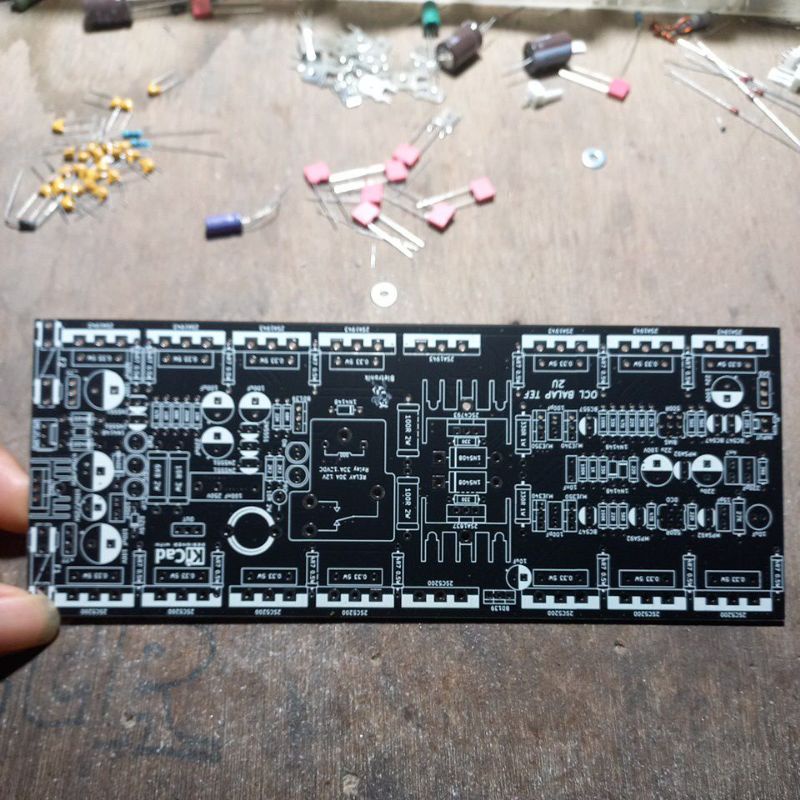 Pcb ocl balap 2u 20cm
