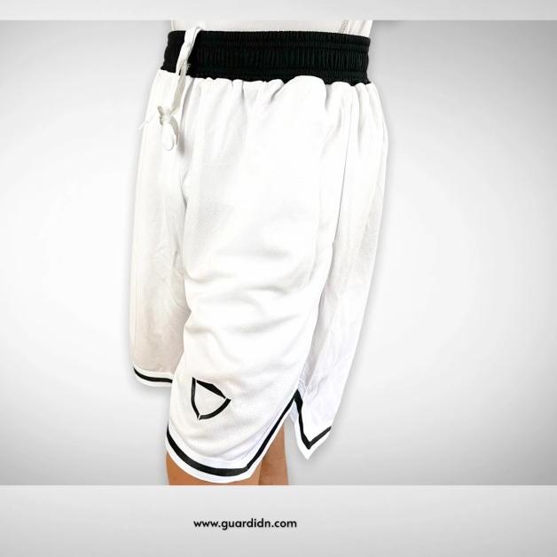 CELANA BASKET NON ELITE GUARD - WHITE, XL