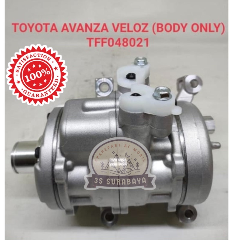 Kompresor Compresor Ac Mobil Toyota Avanza Veloz