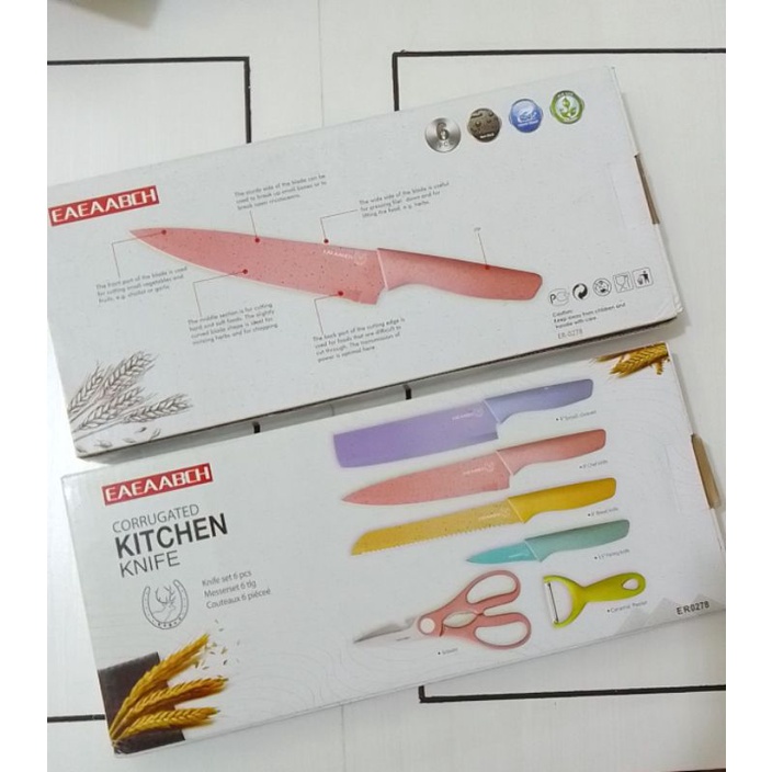EAEAABCH Set Dapur 6 in 1 - ER-0278