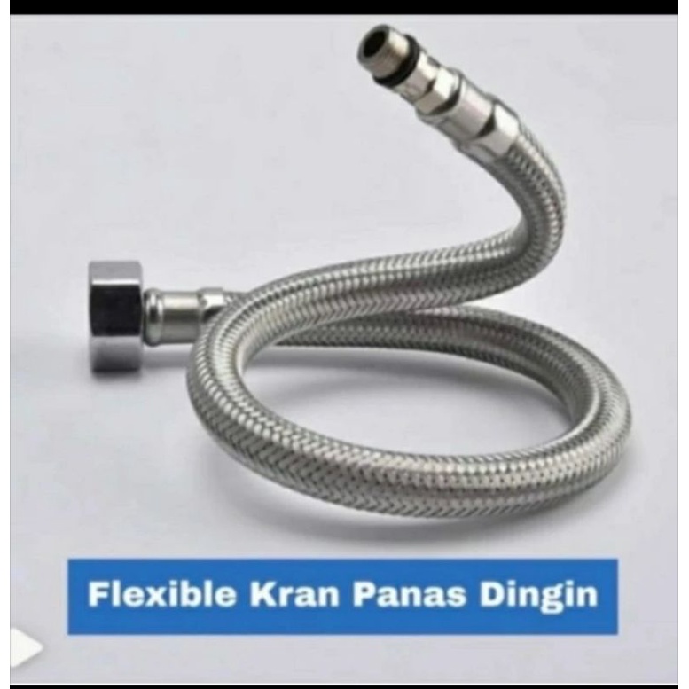 SELANG FLEXIBLE AIR PANAS 60 CM