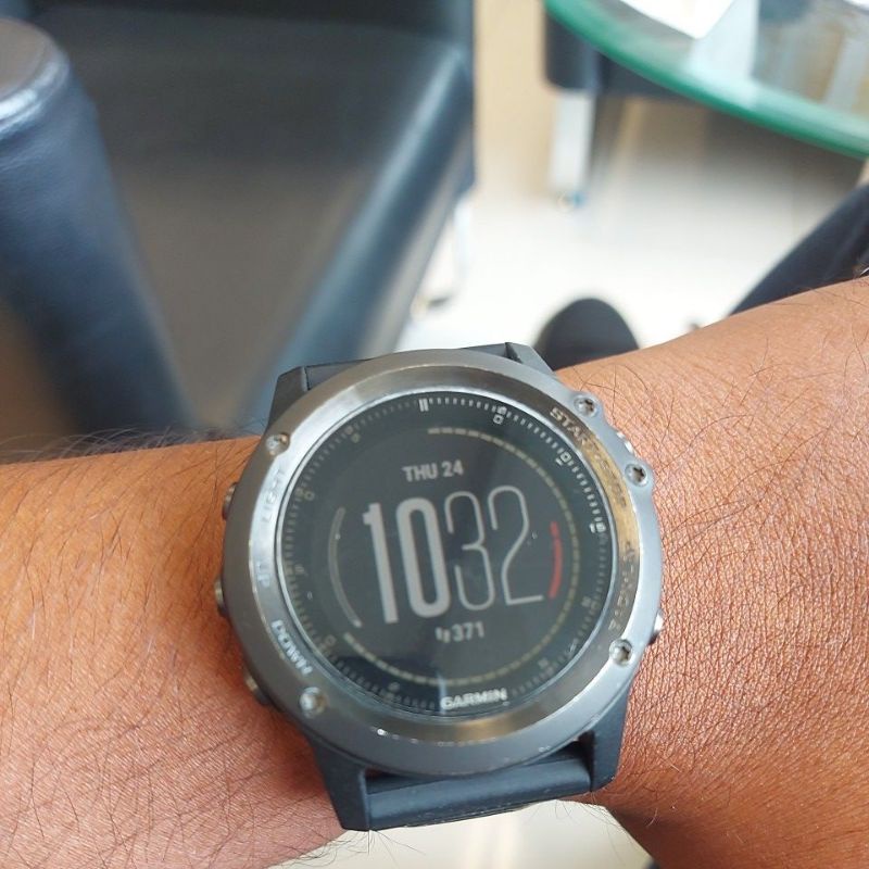 Jam Garmin Fenix 3 Second Like New Original