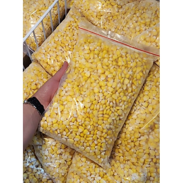 

JAGUNG MANIS PIPIL 1KG KUALITAS GRADE A TERBAIK/SWEET CORN KERNEL PRINTING 1KG/JAGUNG PIPIL FROZEN
