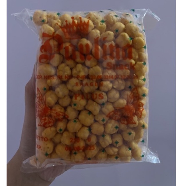 

Snack Pillus Asin Gurih