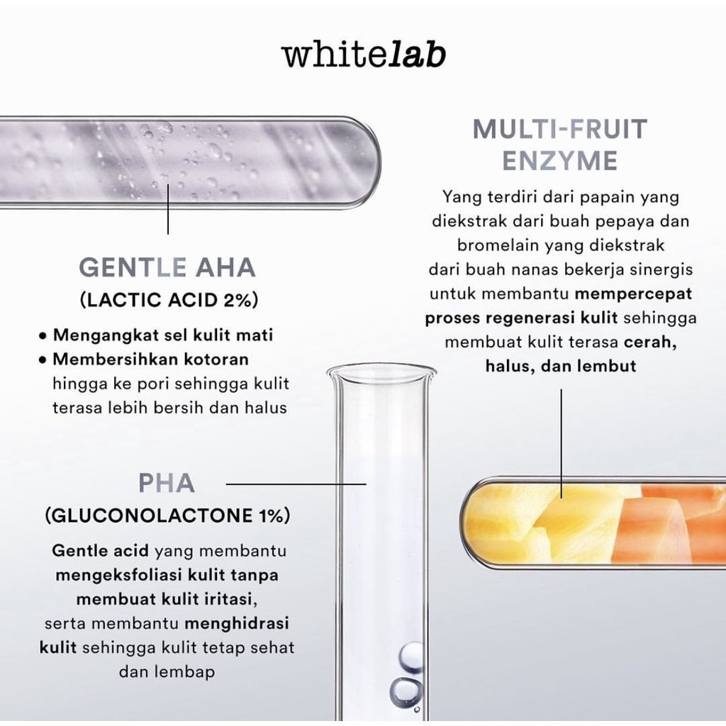 WHITELAB Gentle Peeling Gel 50g