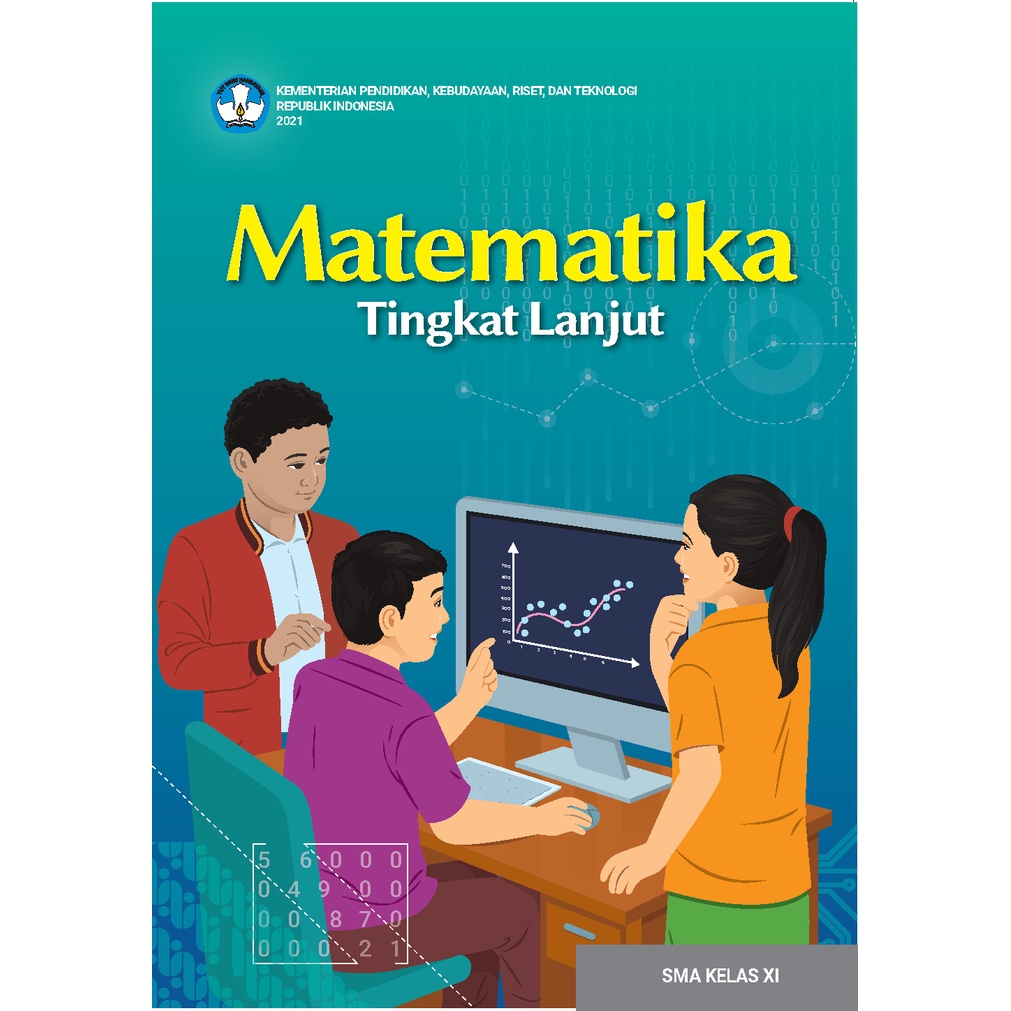 Buku Paket Siswa SMA Kelas 11 MTK Matematika Tingkat Lanjut Kurikulum Merdeka Kumer K21