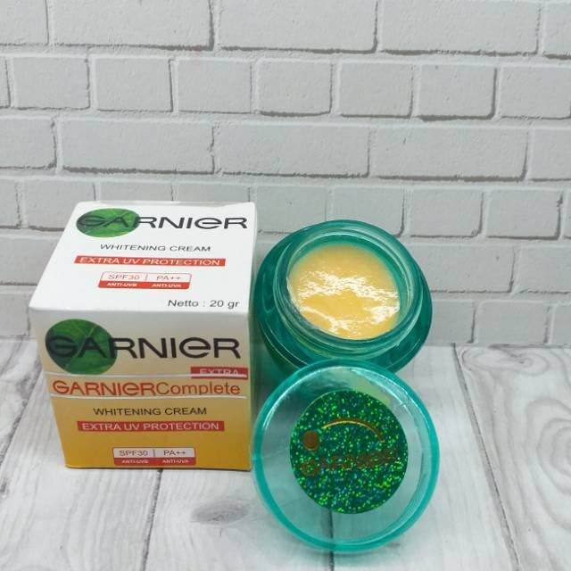 Cream Garnier Complete Original - Cream Pemutih Wajah