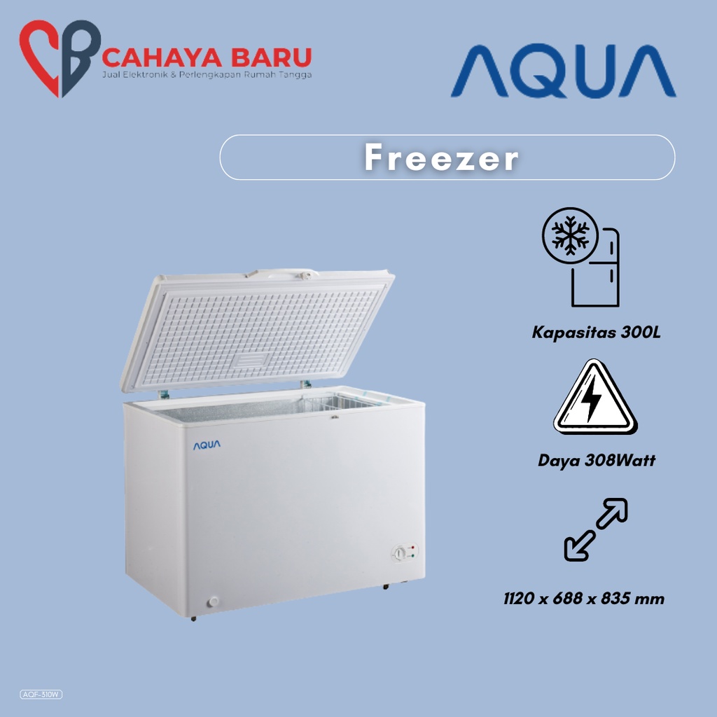 AQUA FREEZER AQF-310W