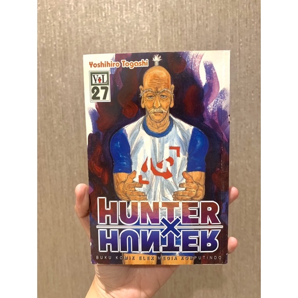 Komik Manga Cabutan Hunter x Hunter vol 27