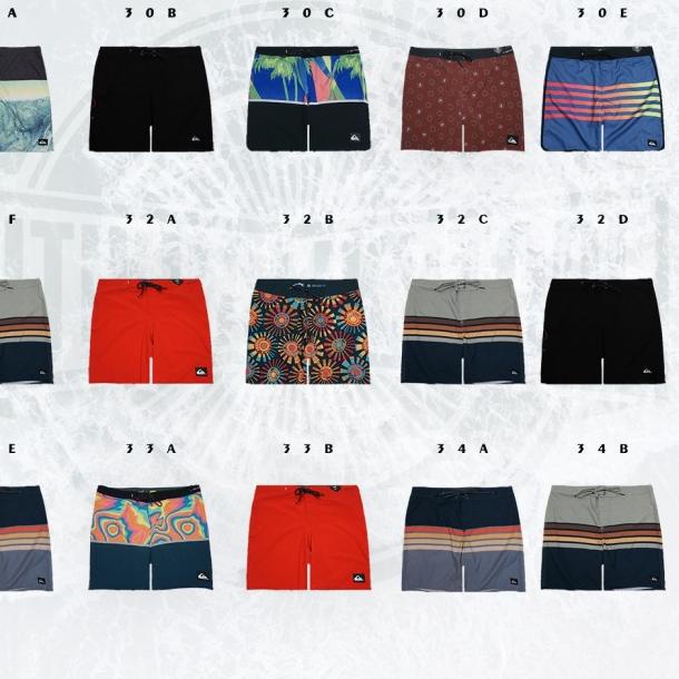 CELANA SURFING QUIKSILVER BOARDSHORT DRYFLIGHT CELANA PANTAI ORIGINAL