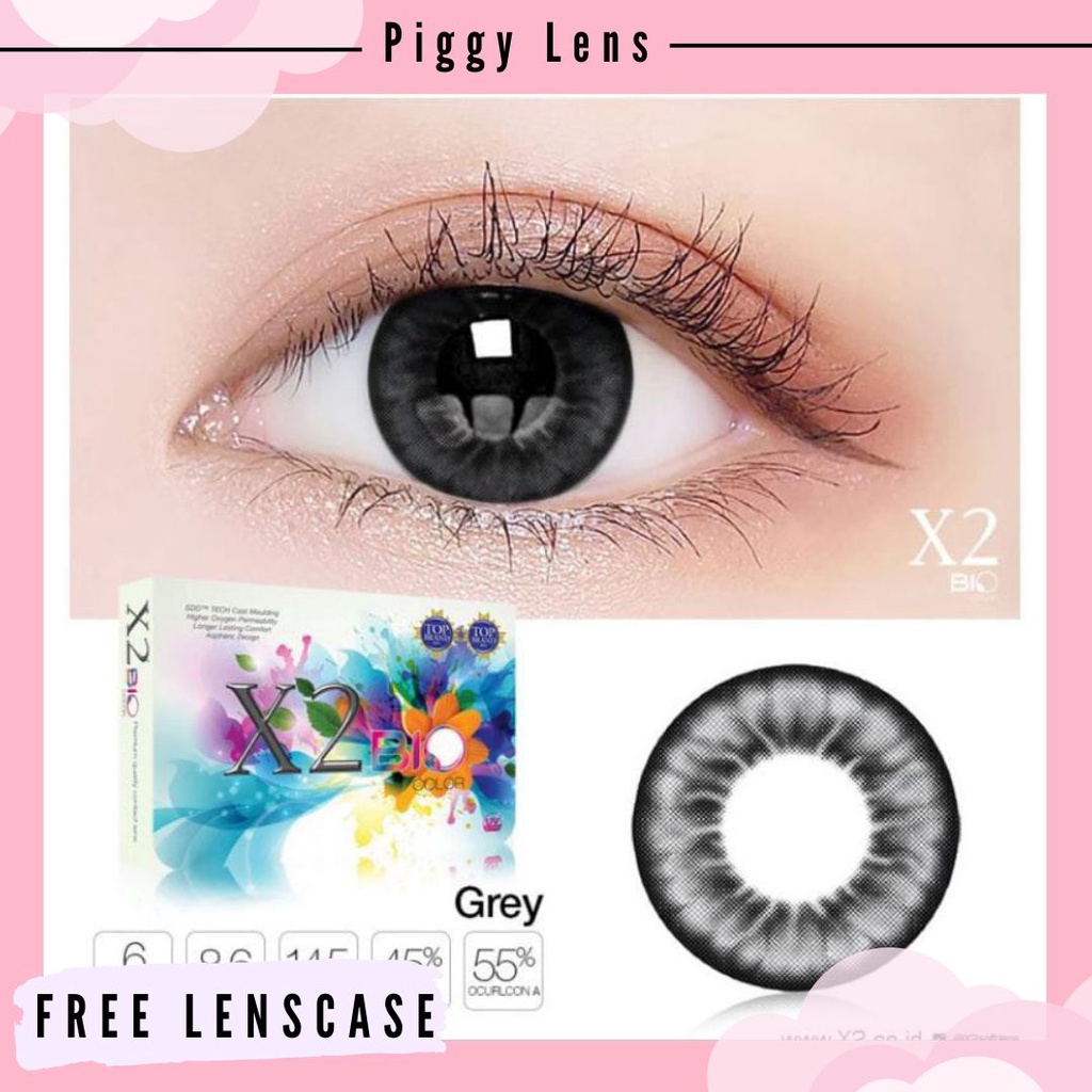 SOFTLENS X2 BIO COLOR NORMAL &amp; MINUS -0.50 SD -6.00