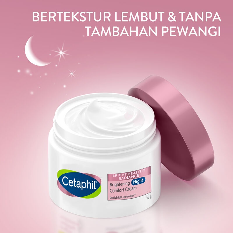 Cetaphil Bright Healthy Radiance Brightening Night Comfort Cream 50 gr