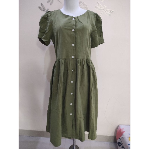 Dress Katun Linen