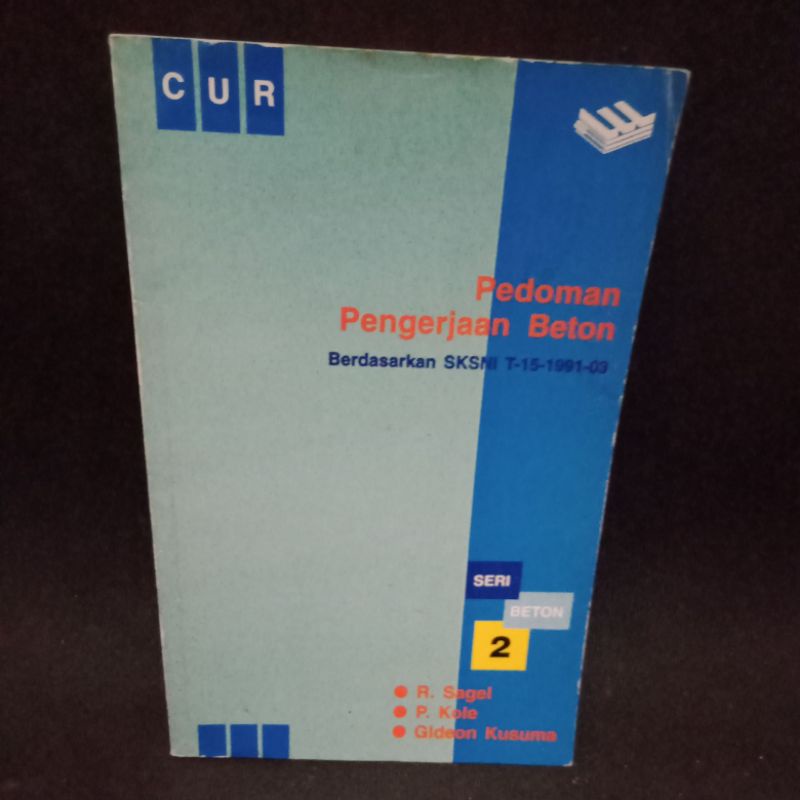 PEDOMAN PENGERJAAN BETON JILID 2