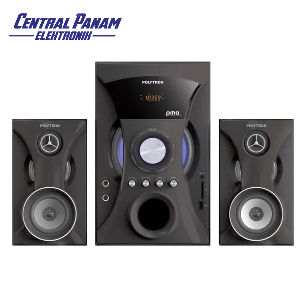 POLYTRON SPEAKER AKTIF PMA 9525 Central Panam Elektronik