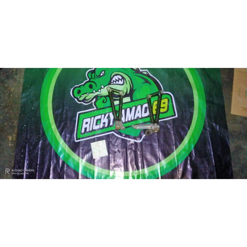 footstep belakang ninja rr