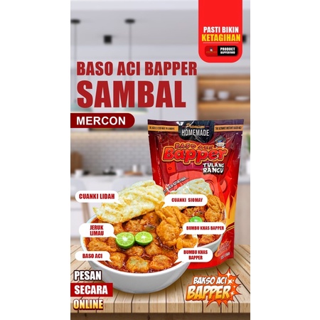 

Baso Aci Bapper "SAMBEL MERCON