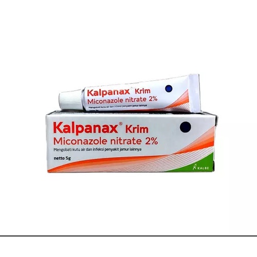 Kalpanax K Cream 5g - Obat Anti Jamur