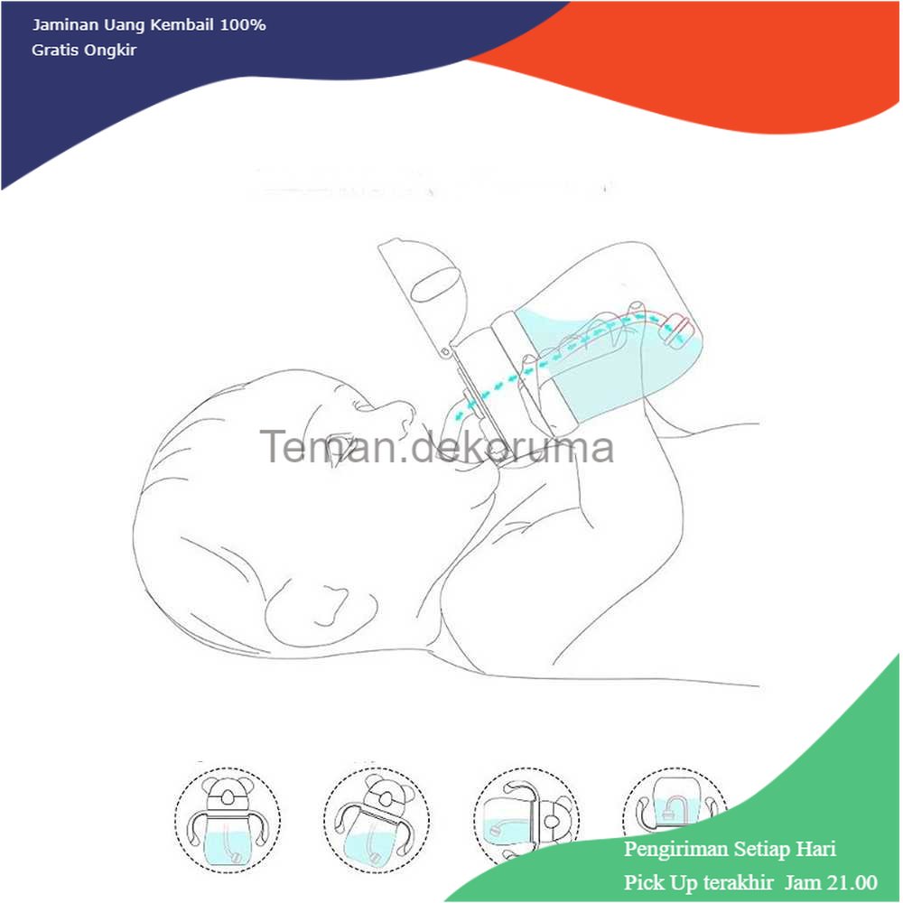 TD - PR Macroupta Botol Minum Anak Lucu dengan Sedotan 250ML - HA451