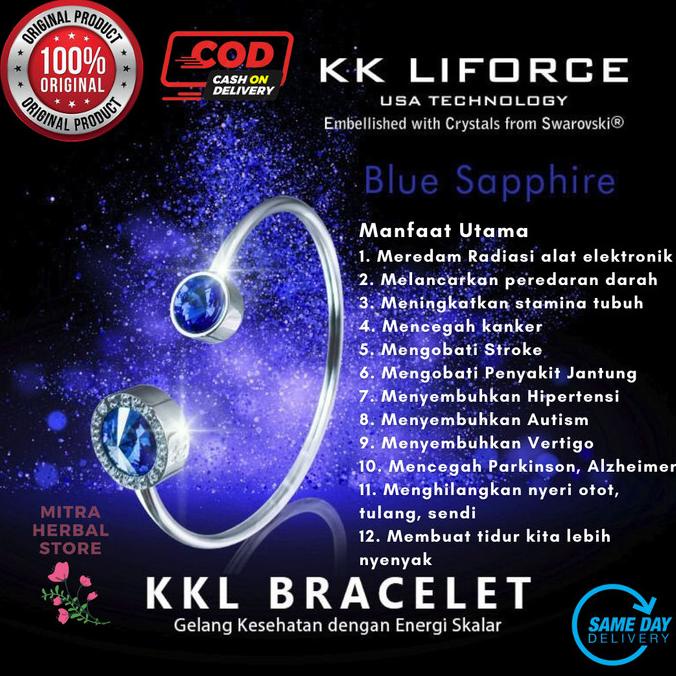Gelang Kesehatan KK Liforce New Series