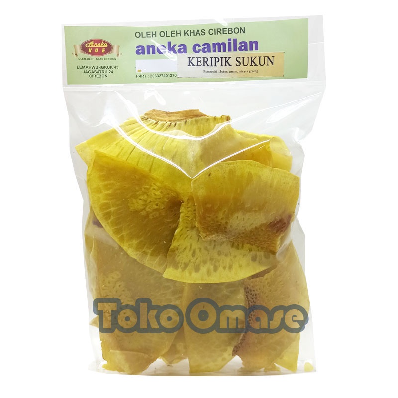 

Keripik Sukun Oleh Oleh Khas Cirebon