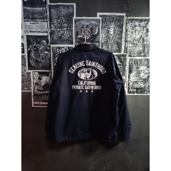 coach jaket saintpain
