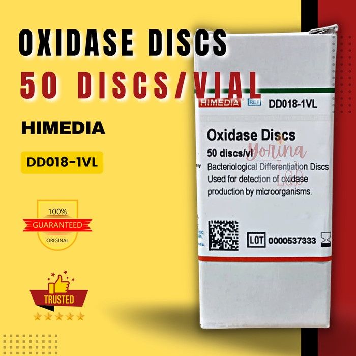 Jual Oxidase Discs (50 Discs/Vl), Himedia Shopee Indonesia