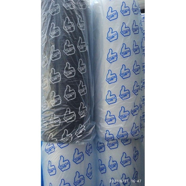 

bubble wrap 125cm x 50m - Hitam, TEBAL 2.4KG