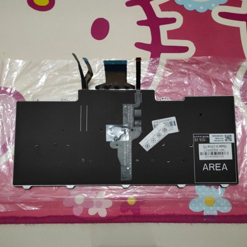 Keyboard Laptop Dell Latitude e7450 e5470 e7470 e5450 e7480 Backlight Pointer