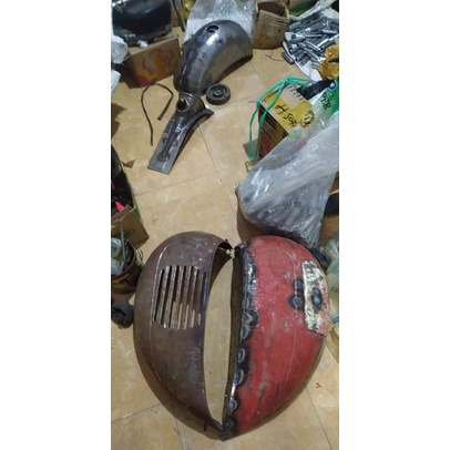 TEPONG VESPA VBB REPRO KANAN-KIRI PRESISI