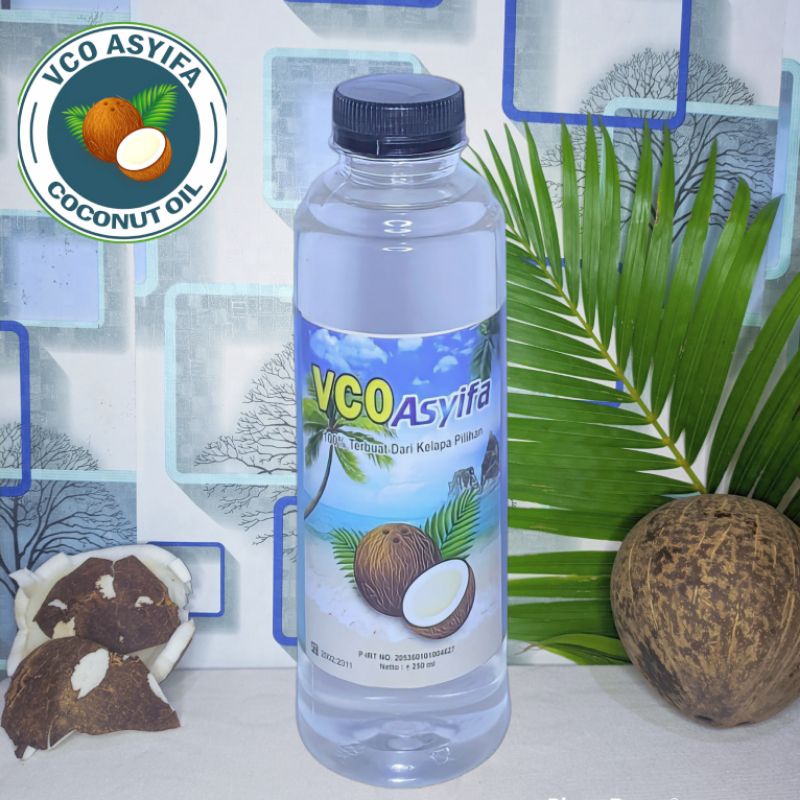 Jual VCO Virgin Coconut Oil Minyak Kelapa Murni Vco 250ml Shopee