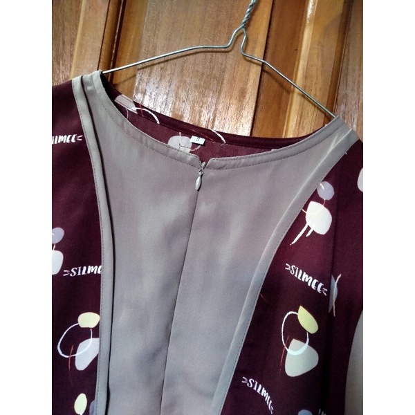 preloved gamis silmee