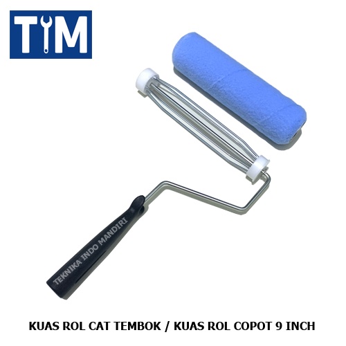 ADMIRAL Kuas Rol Cat Tembok 9 INCH / Kuas Rol Gagang Copot / Paint Roller 9 INCH