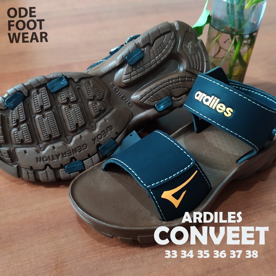 sandal gunung anak Neox by ardiles model Gazelle keren banget