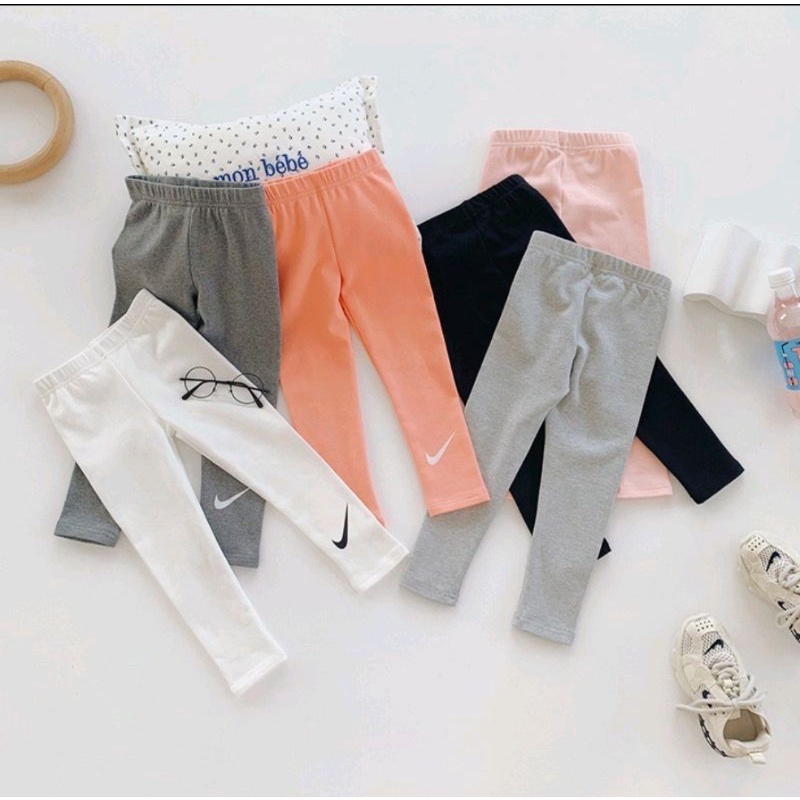 Celana legging anak perempuan umur 3-8 tahun/ Celana olahraga anak perempuan/ Legging anak perempuan import/ Legging anak perempuan