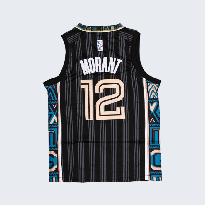Baju Jersey Basket Swingman NBA Ja Morant Memphis City Edition