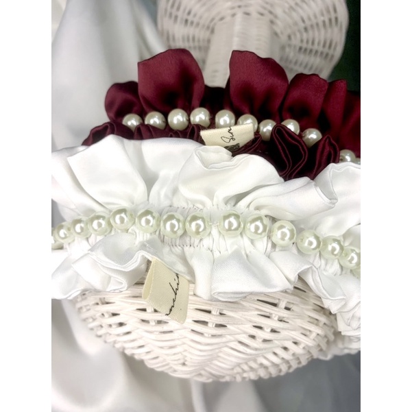 BANDO NAGITA SLAVINA / BANDO VIRAL / BANDO SCRUNCHIE RUFFLE