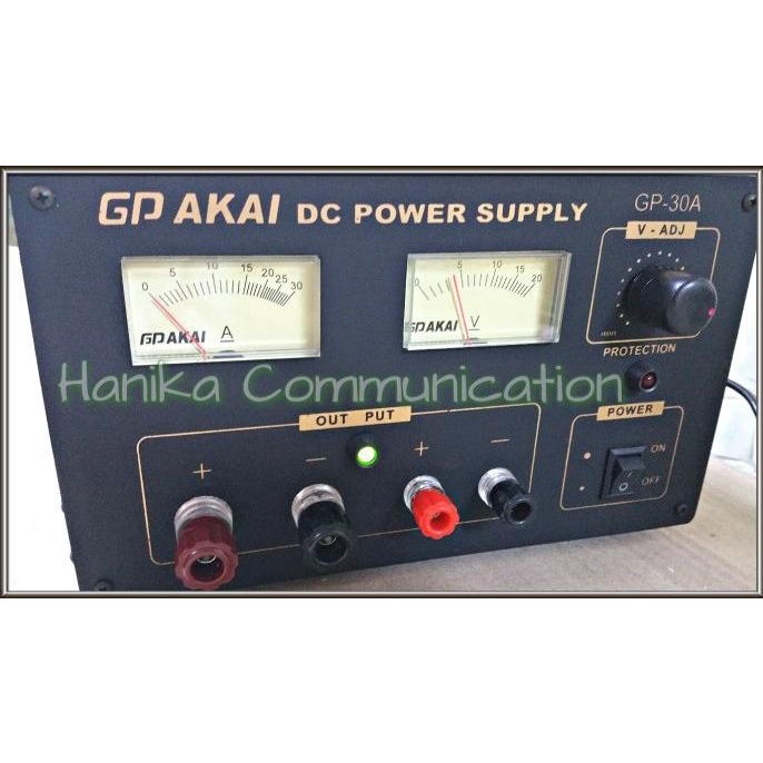 Gp Akai Gp-30A Dc Power Supply 30A Gp30A Dakai Gpakai