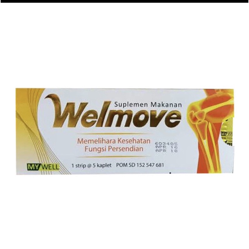WELMOVE SUPLEMEN SENDI