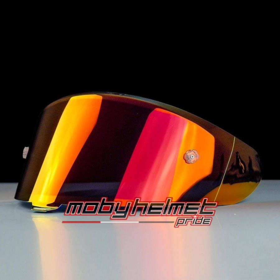 Flat Visor Iridium NJS ZX-1R V2 - Original