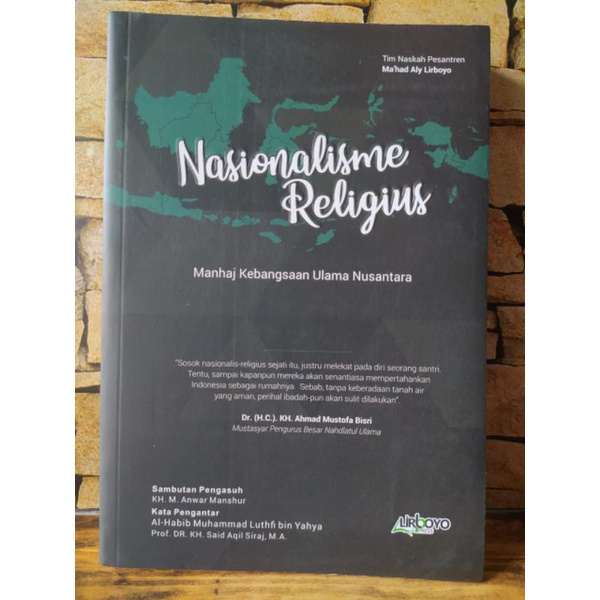 Buku Nasionalisme Religius Terbitan lirboyo press